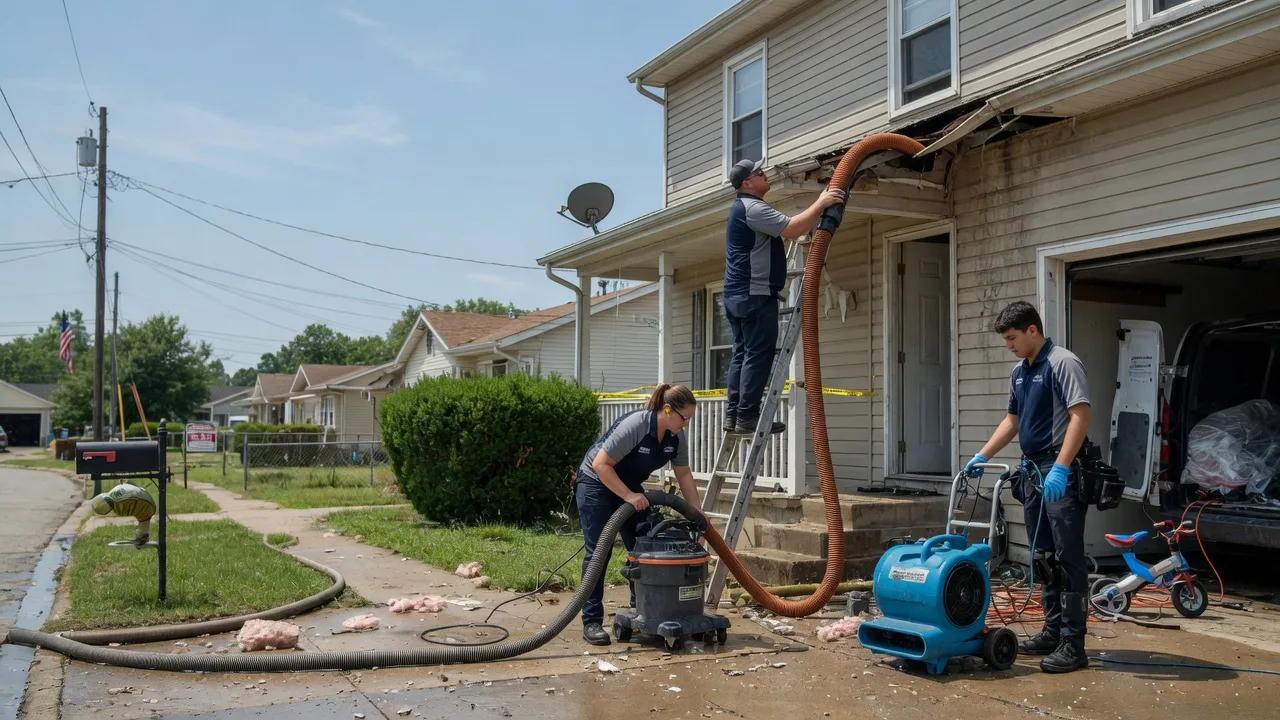 Water Damage Restoration in Wataga, IL near me